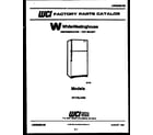 White-Westinghouse FC182LTW2  diagram