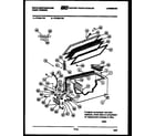 White-Westinghouse RT193LCD0 door parts diagram