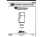 White-Westinghouse FC206LTW1  diagram