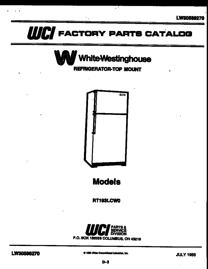Parts diagram