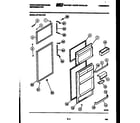 White-Westinghouse FC206LTW1 cabinet parts diagram