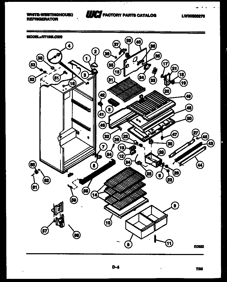 Inner parts