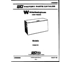 White-Westinghouse RT196LCD0  diagram