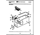 White-Westinghouse RT196LCD0 door parts diagram