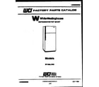 White-Westinghouse FC268LTW1  diagram