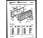 White-Westinghouse AL113M1A1 electrical parts diagram