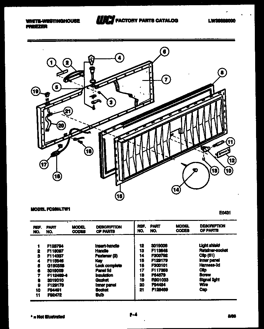 Electrical parts