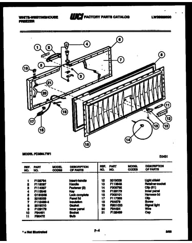 Electrical parts