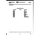 White-Westinghouse AL113M1A1 air handling parts diagram