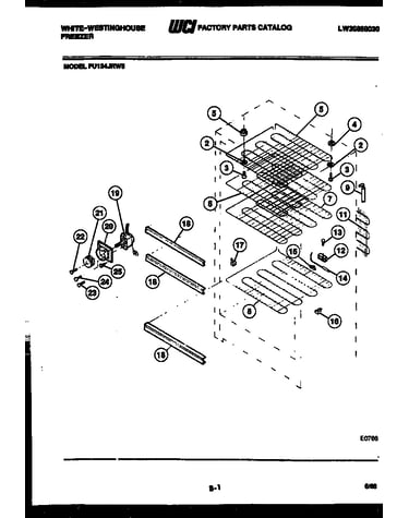 Shelves and supports