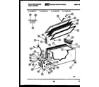 White-Westinghouse FC162LTW4 chest freezer parts diagram