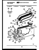 Chest freezer parts
