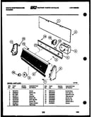 Console and control parts