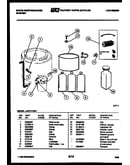 Motor, transmission and drive parts