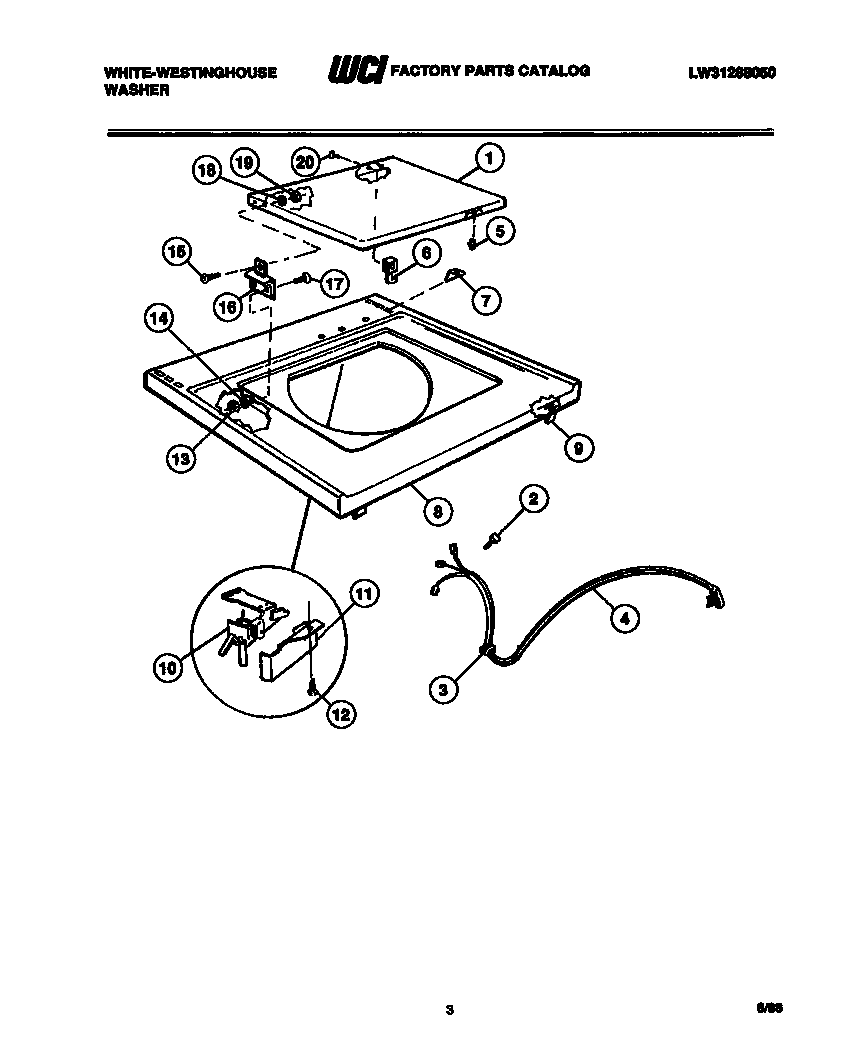 Top parts