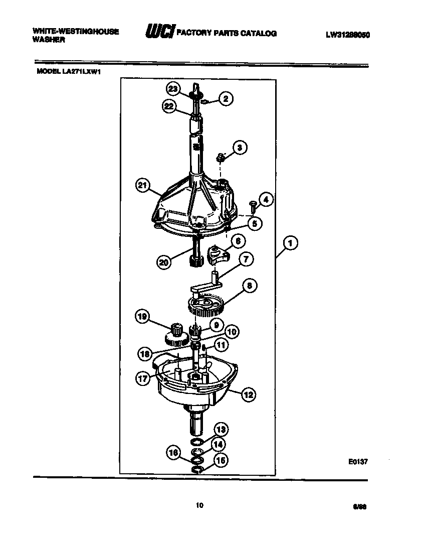 TRANSMISSION PARTS