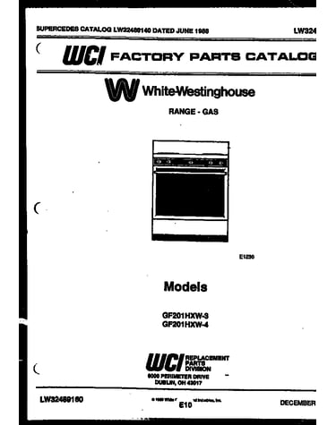Cover page