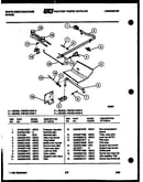 Broiler drawer parts