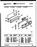 Cooktop parts