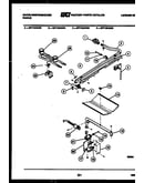 Burner, manifold and gas control