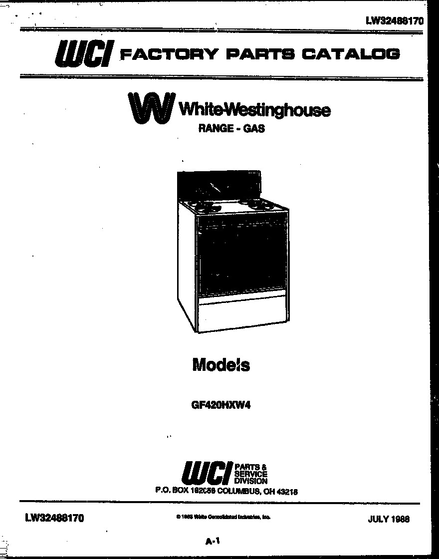 Cover page