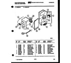 White-Westinghouse AS189L2K7 electrical parts diagram