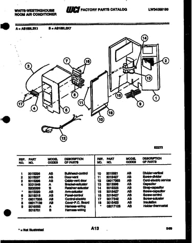 Electrical parts