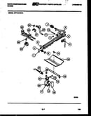 Burner, manifold and gas control