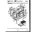 White-Westinghouse GF716HXD3 body parts diagram