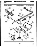Burner, manifold and gas control