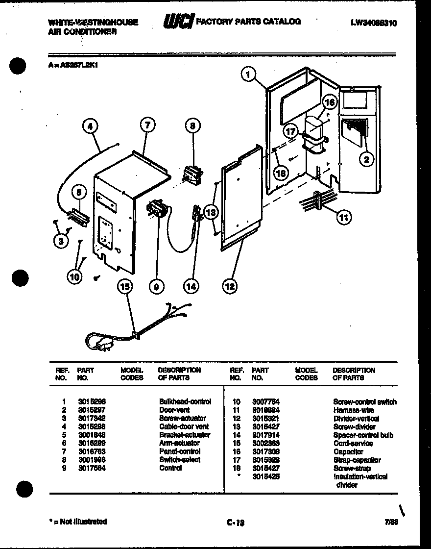 Electrical parts