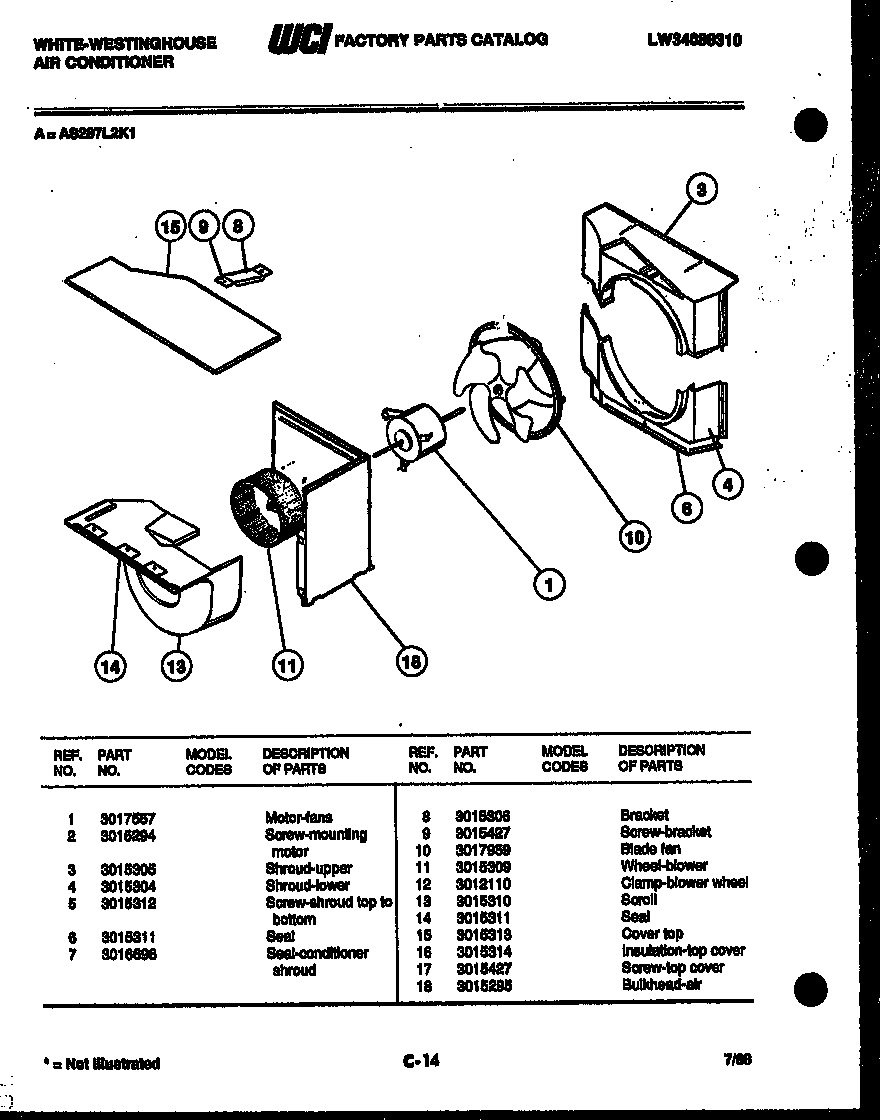 Air handling parts