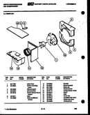 Air handling parts