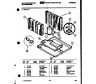 White-Westinghouse AS287L2K1 system parts diagram