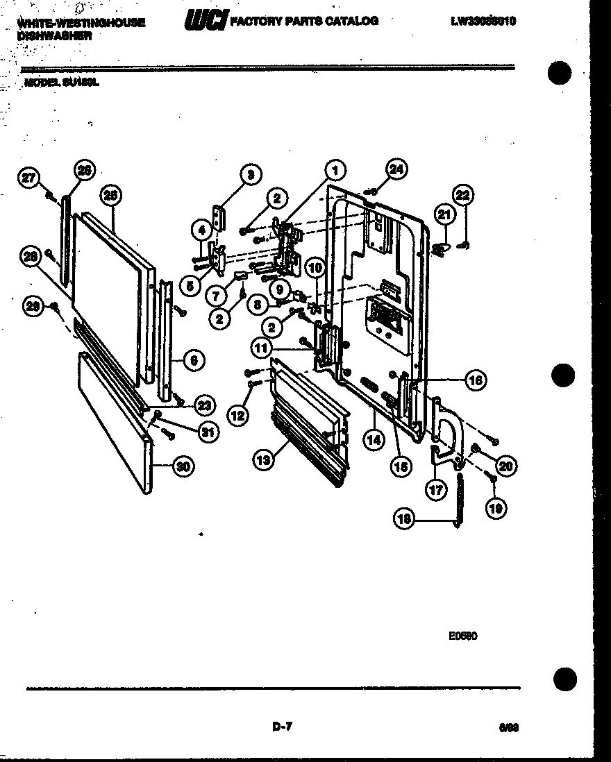 Door parts