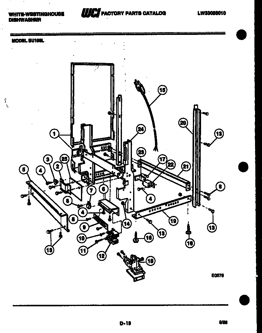 Power dry and motor parts