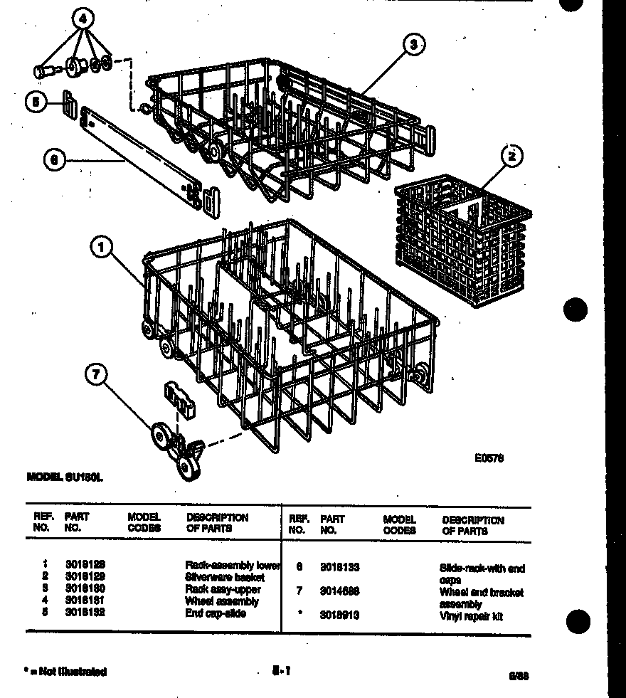 RACKS AND TRAYS