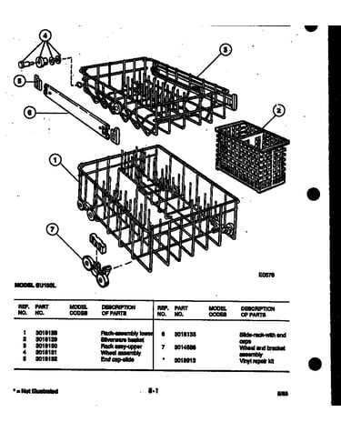 Racks and trays