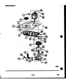 Washer drive system and pump