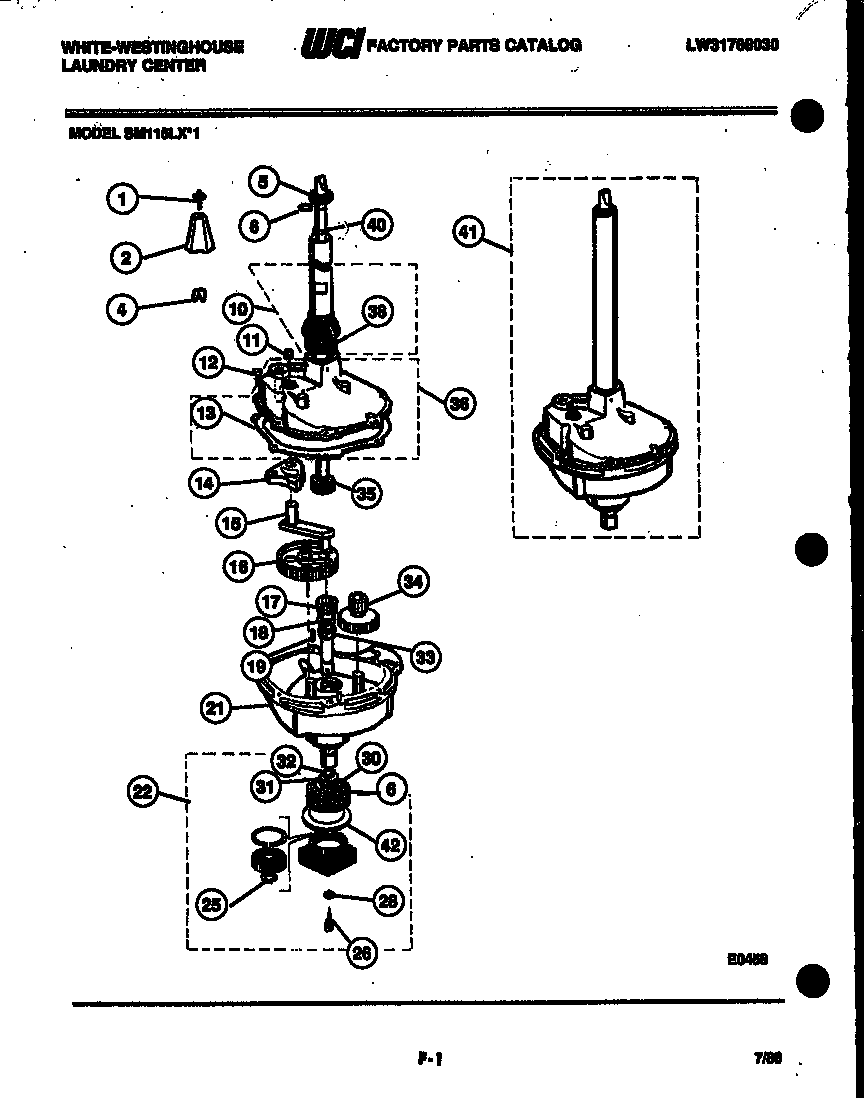 TRANSMISSION PARTS