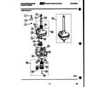White-Westinghouse SM115LXD1 transmission parts diagram