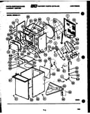 Cabinet parts and heater