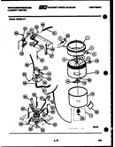Tubs, water valve and lid switch
