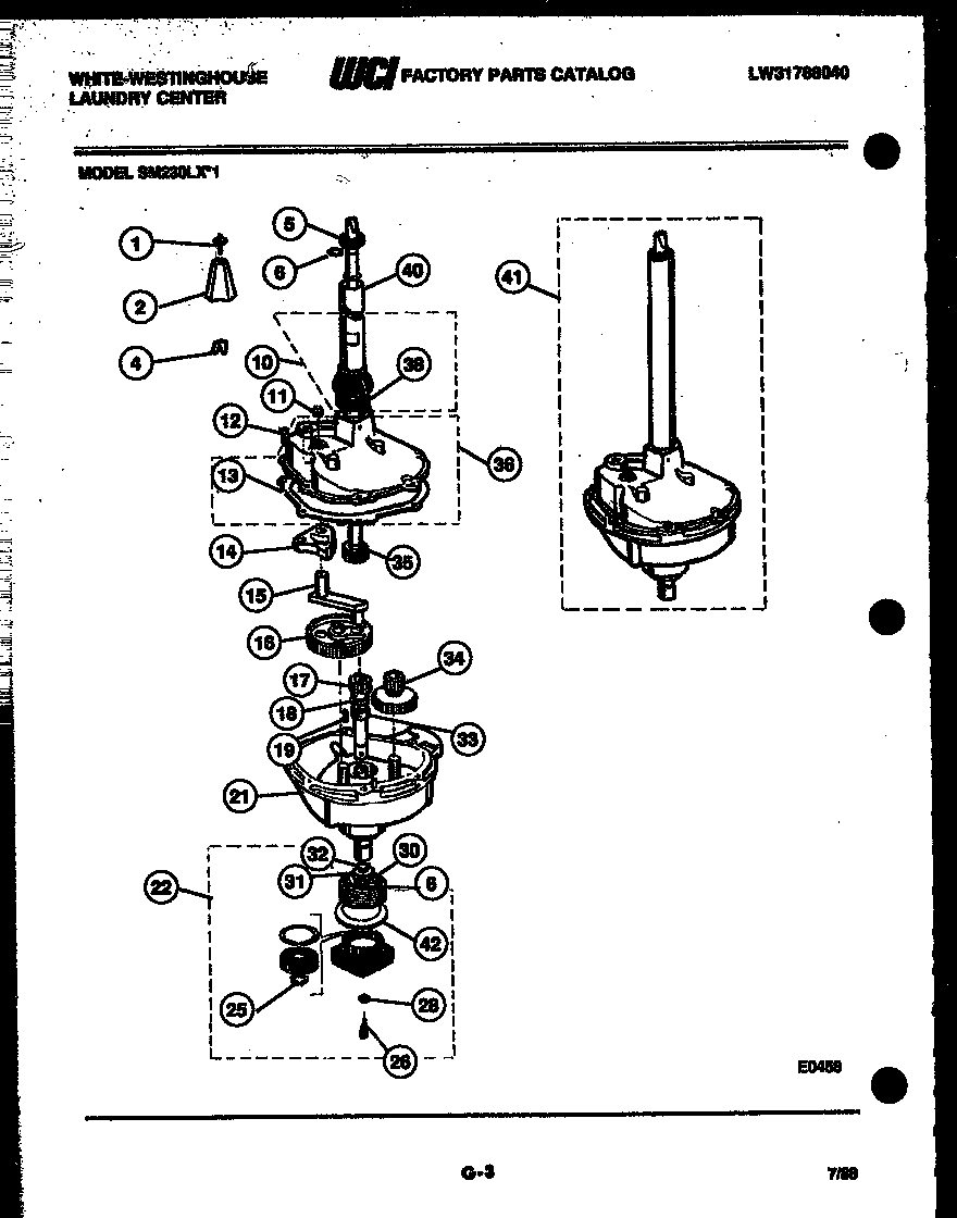 TRANSMISSION PARTS