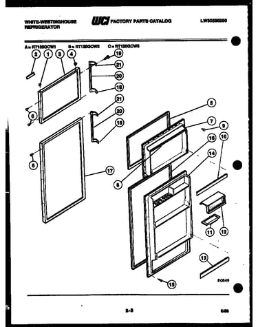 Door parts