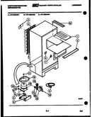 System and automatic defrost parts