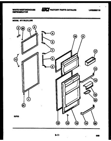 Door parts