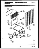 System and automatic defrost parts