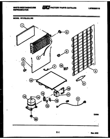 System and automatic defrost parts