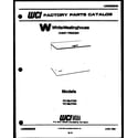 White-Westinghouse FC168JTW3 null diagram